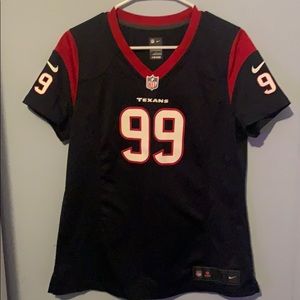 Women’s Houston Texans 99 Watt Jersey
